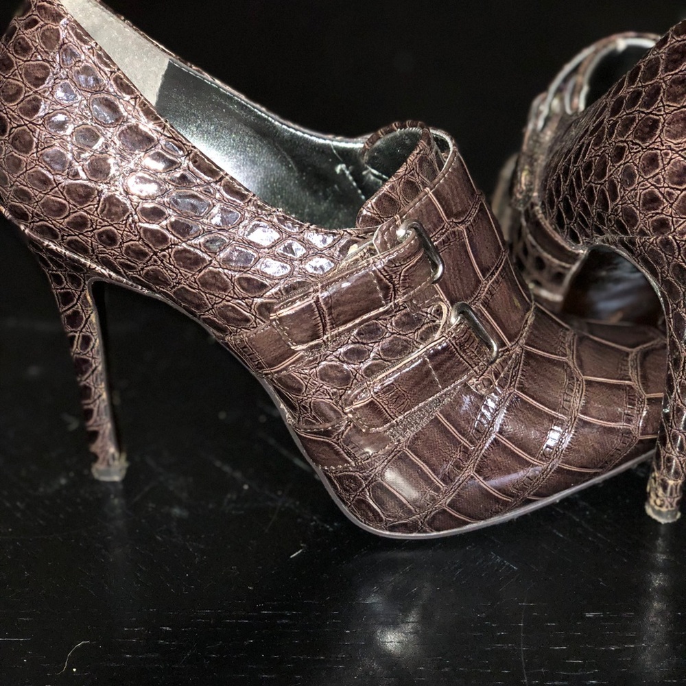Guess by Marciano booties.